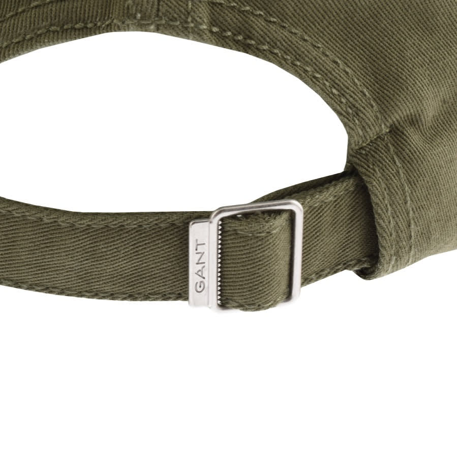 Alternative Image for ProductGant Twill Cap Green3